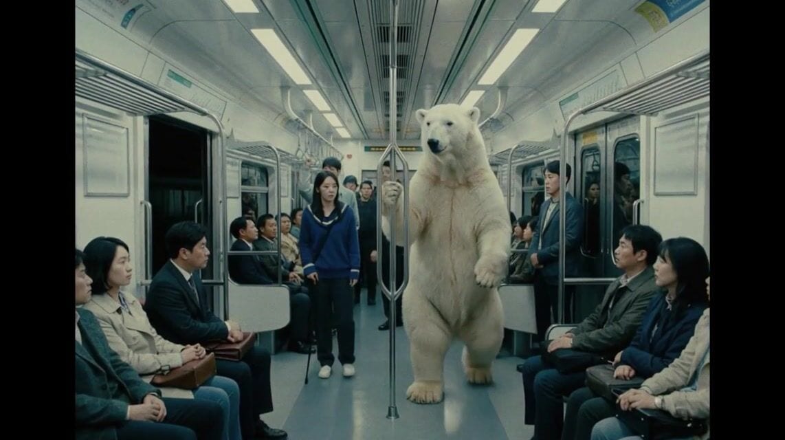 LA VIE D'OURS